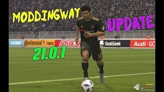 FIFA 14  ModdingWay Update 21.0.1 