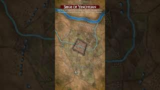 Genghis' First Siege 1227  #shorts #fyp #documentary #history #military #tactical #china #mongols