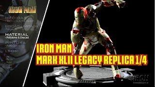 Iron Studios Iron Man Mark XLII Legacy Replica 1/4 - Vídeo oficial