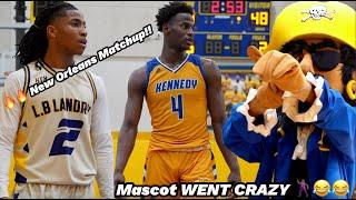 Mascot TURNS ALL THE WAY UP  || L.B. Landry vs. Kennedy was A MOVIE  (FULL GAME)