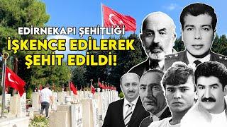 Edirnekapı Şehitliğini Ziyaret Ettim! - Cengiz Topel, Mehmet Akif Ersoy, Burhan Çaçan