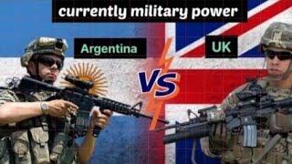 Argentina vs United Kingdom military power comparison | Uk vs Argentina  comparison| #falklandswar