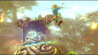 THE LEGEND OF ZELDA BREATH OF THE WILD. (Arising Hero.)