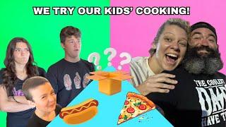 Parents Try Their Kids' Cooking!