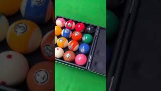 KONLLEN Billiards Table Balls with Ball Box Case