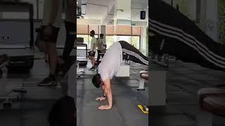 Pike Push-up On Bench | StyleRugVlogs