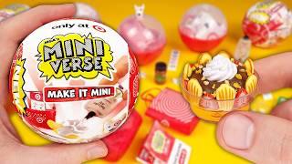 Opening And Making The Target MiniVerse