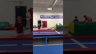 Kamryn Behm Gymnastics 2/7/23 #kambehm #kamrynbehm #gymnastics #sports #nebraska #gym