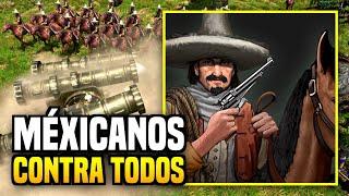 MAYORCETE VS TODOS en AGE of EMPIRES 3 (habrá mucha sangre)