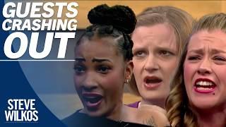 Crash Out Reactions | The Steve Wilkos Show