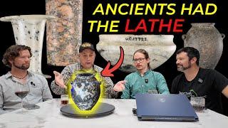 Ancient Technology Podcast - Petrie Core 7 & Precision Vases | Chris King & Brothers of the Serpent