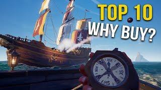 Top 10 -  WHY BUY SEA OF THIEVES?.. Because its awesome