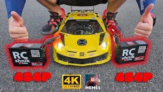 4S4P - x2 LIPO batteries for RC car ARRMA LIMITLESS V2 GT!!!