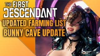 New Bunny Cave Statistics - The First Descendant