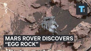 NASA’s Curiosity rover found a weird metal rock on Mars