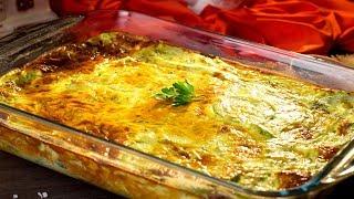 Gratin de courgettes au four – le plus délicieux plat de courgette en cette saison ! | Savoureux.TV