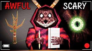 Overhauling the Creatures of our Horror Game