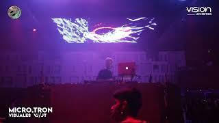 MICRO.TRON Live set (Marc Houle warm up) Neuquen Nov 2021