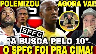 AVANÇOU! O SPFC VAI PRA CIMA, E O IMPROVÁVEL PODE ACONTECER! | •TALISCA NA MEIA? •LUCAS X RAPHINHA