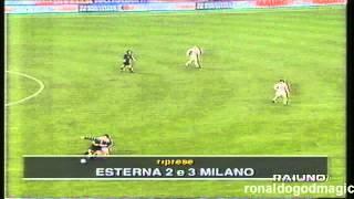 97/98 Home Ronaldo vs Spartak Moscow