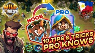 10 Things Pro Knows in WildForest | Zero to Hero Tips