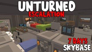I Survived In A SKYBASE FOR 7 DAYS & This Is What Happened ...