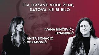 Da države vode žene, ratova ne bi bilo – Špica s Macanom #21 Ninčević Lesandrić i Bonačić Obradović