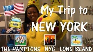 My Trip to Long Island and New York City | Chaunna Diaz
