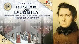 Mikhail Glinra. Ruslan and Lyudmila. 1 Act  "Est' pustynnyi kraj..."