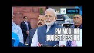 PM Modi seeks positive debates on economic issues in Budget session 2020