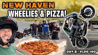 New Haven Pizza & Wheelies! | Day 2 - Vlog 160