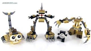 LEGO Mixels Series 3 Spikels reviews! Footi, Scorpi, Hoogi!