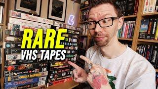 VHS HAUL! | Rare video tapes | Unboxing VHS tapes! | PART 1