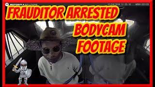 Moronic Kansas City Frauditor Arrest (Body Cam Version)