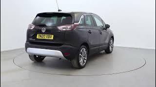 2020 (20) VAUXHALL CROSSLAND X 1.2 [83] GRIFFIN 5DR [START STOP] - Contact Motor Range Today