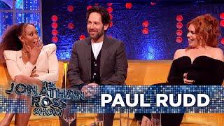 Paul Rudd NEARLY Became Spiderman During Antman Filming | The Jonathan Ross Show