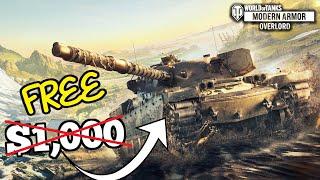 I Got This $1,000 Tank FOR FREE!!