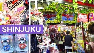 Don Quijote in Shinjuku & Night Shopping 新宿 | TOKYO, JAPAN VlOG