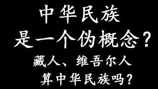 中华民族是一个虚构的伪概念？藏人和维吾尔人算中华民族吗？