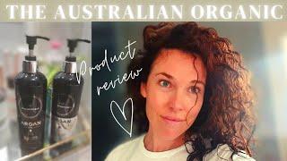 The Australian Organic - hair product review.