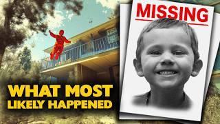 What most likely happened to William Tyrrell, who vanished in the backyard