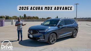 Acura MDX Advance | A Lesson in Technology & Elegance