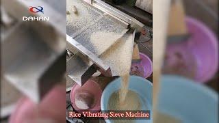 Rice Vibrating Sieve Machine