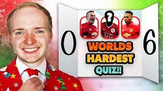 FOOTBALL QUIZ ADVENT CALENDAR #6 - Worlds Hardest Football Quiz!!!