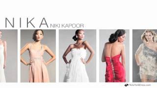 NewYorkDress.com Facebook Contest: Nika fashion illustration