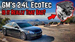 The 2.4L EcoTec | 4 Common Problems & Reliability