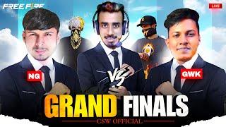 NG VS GWK  GRAND FINALE  BEST OF 7  Hosted By @?  #nonstopgaming #classy #cswlive