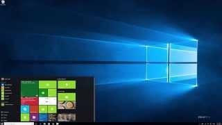 Windows 10 - Ten New Features