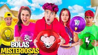 CRIEI BOLAS MISTERIOSAS PARA O GRUPO DOS ROSA