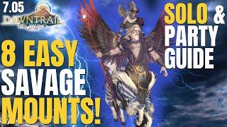 Easy Savage Mount Farms | Unsynced Guide: Heavensward, Stormblood & Shadowbringers | FFXIV